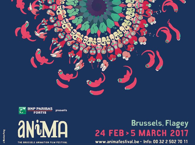 Festival Anima 2017 / Festival international du film d'animation de  Bruxelles
