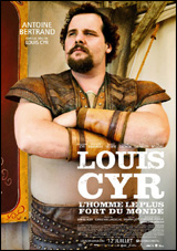 Louis Cyr: l'homme le plus fort du monde