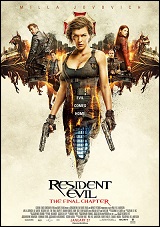 Resident Evil: The Final Chapter Resident Evil: The Final Chapter